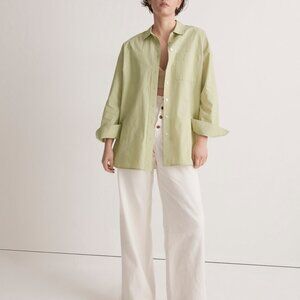 The Signature Poplin Oversized Shirt